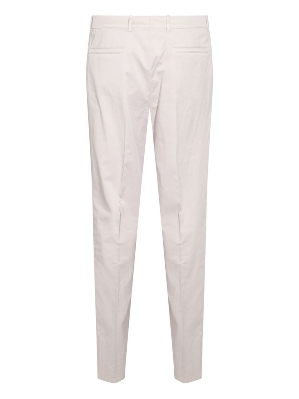 Brunello Cucinelli creased tailored trousers - Beige