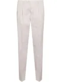Brunello Cucinelli creased tailored trousers - Neutrals