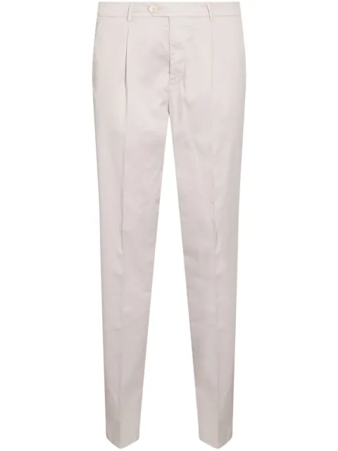 Brunello Cucinelli creased tailored trousers