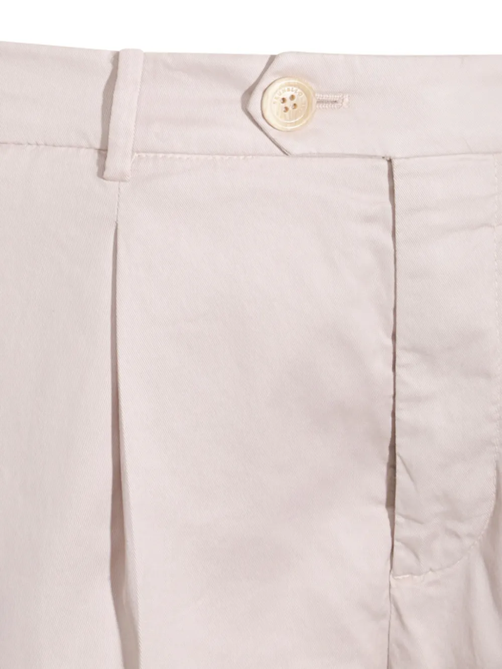 Brunello Cucinelli Geplooide pantalon Beige