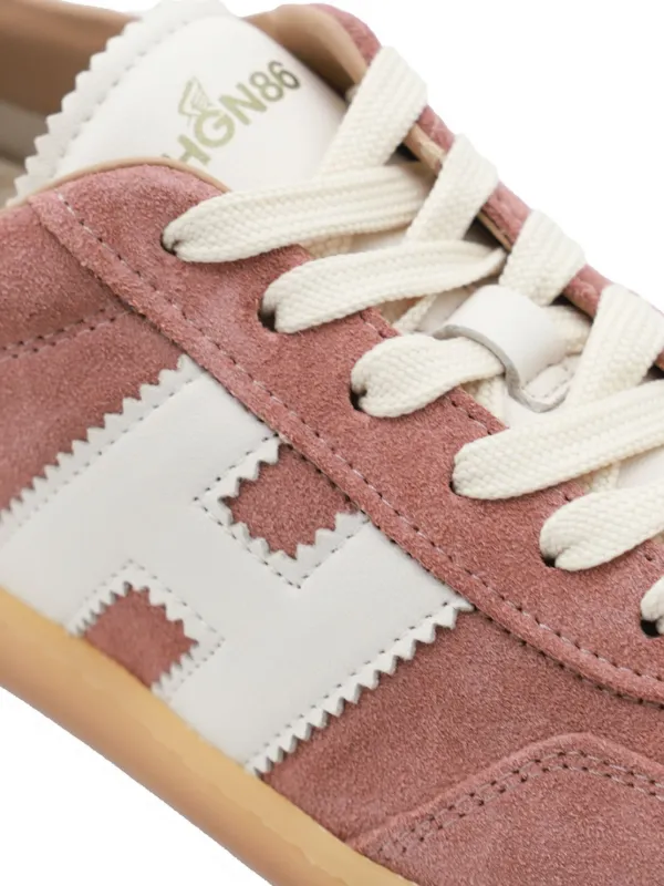Hogan Cool Sneakers | Pink | FARFETCH