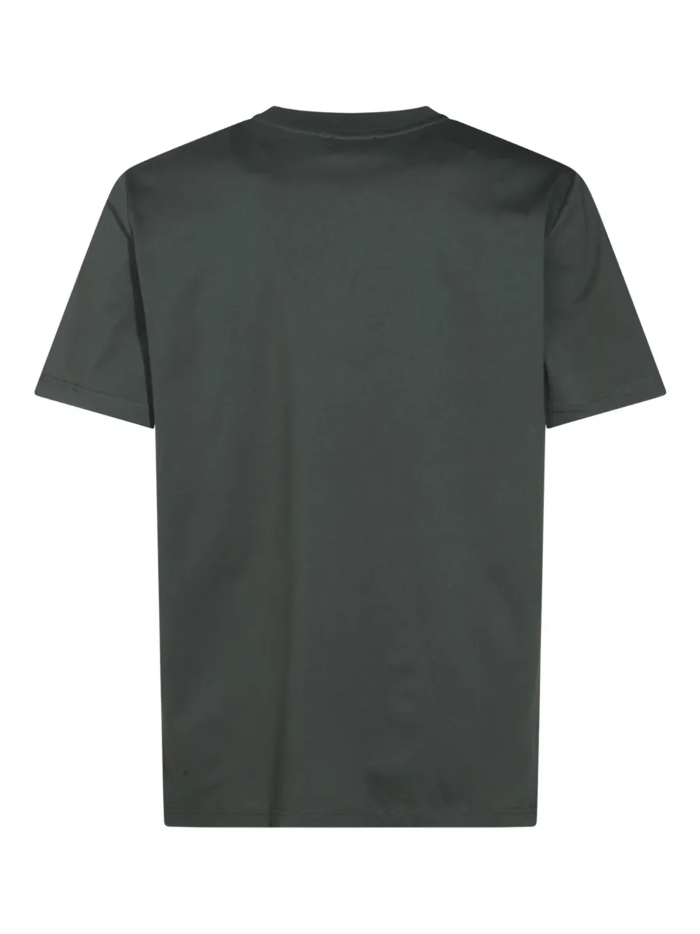 A.P.C. T-shirt met logoprint - Groen