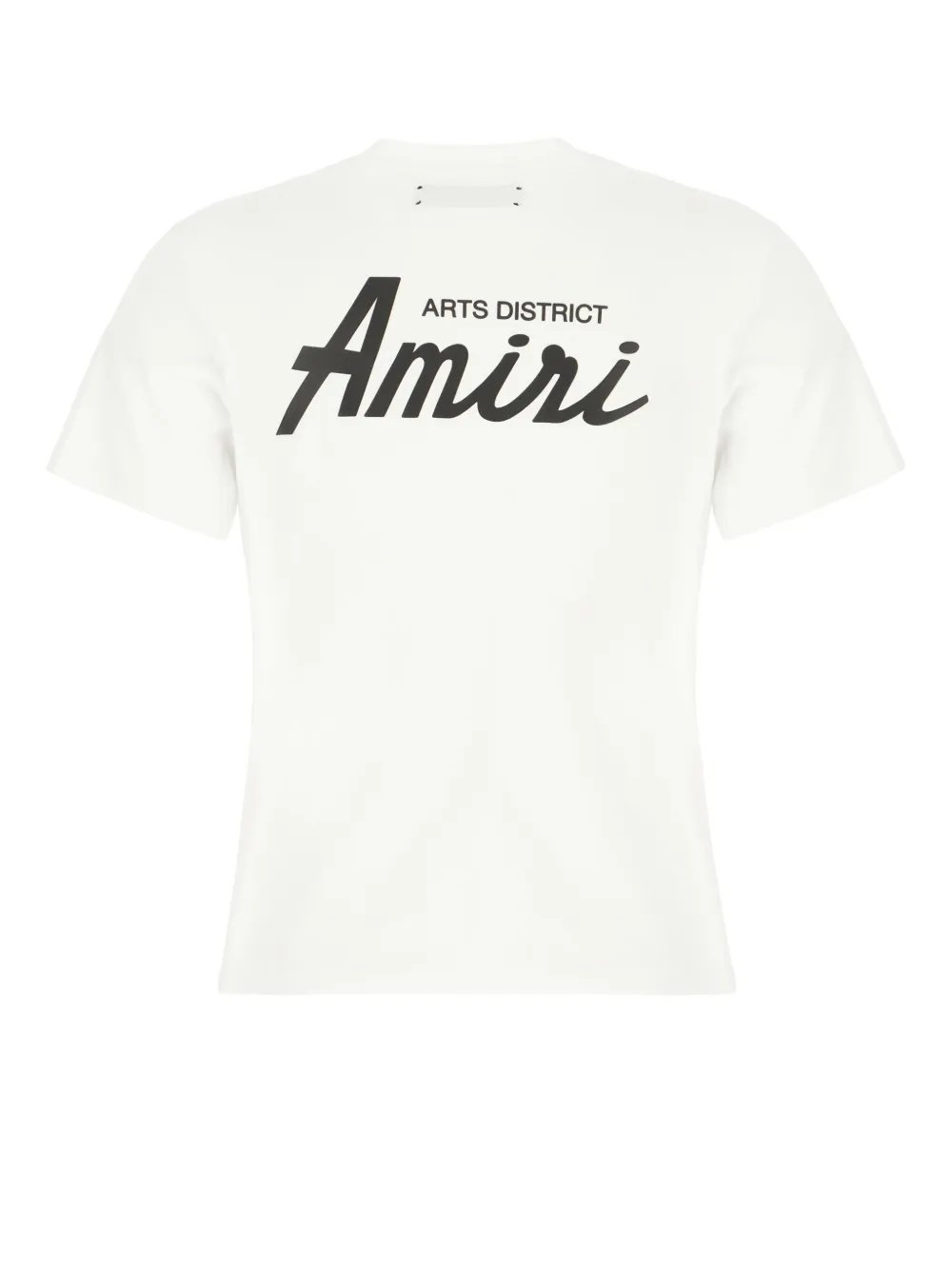 AMIRI T-shirt met logoprint - Wit