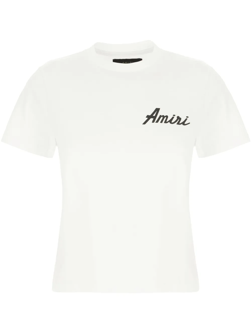 AMIRI T-shirt met logoprint Wit