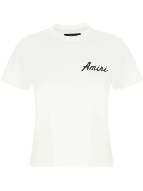 AMIRI 로고 프린트 티셔츠