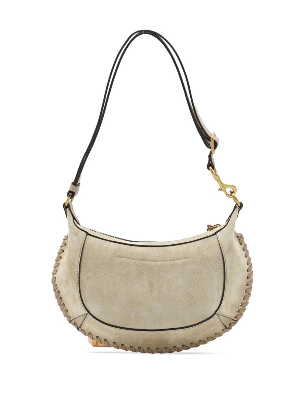 ISABEL MARANT Oskan Moon shoulder bag - Beige