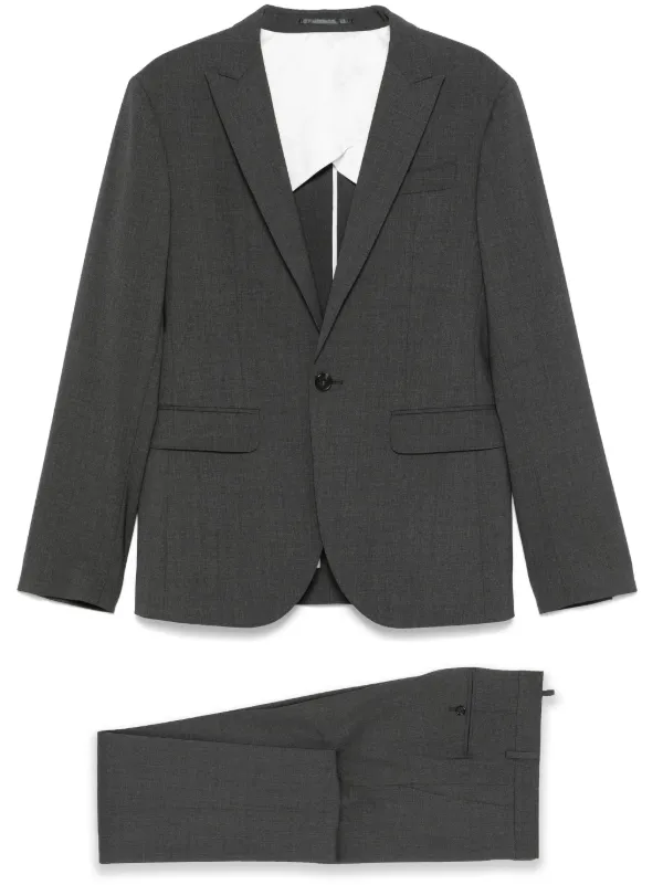 DSQUARED2 シングルスーツ | グレー | FARFETCH JP