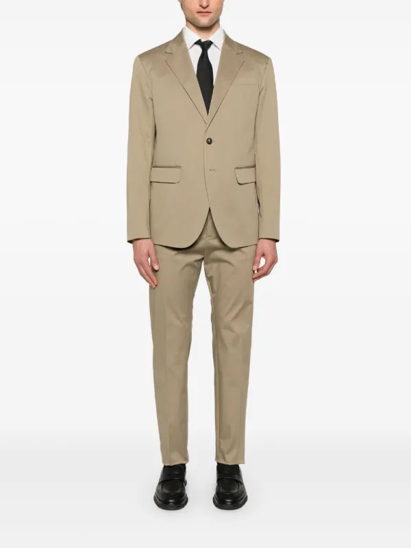 DSQUARED2 シングルスーツ | ニュートラル | FARFETCH JP
