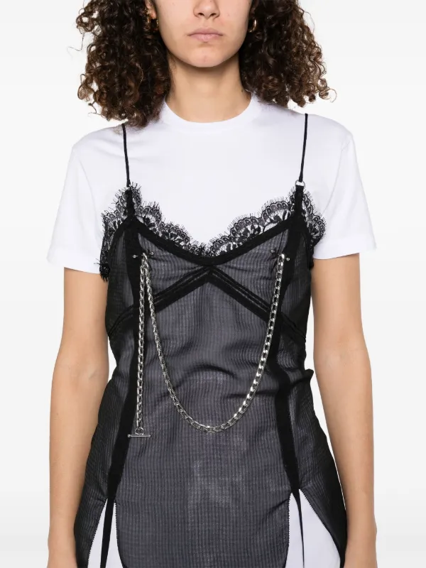 ワンピース DSQUARED2 Woman Dress Black S72CV0369S60365 001S 23858972_53971695_600.jpg