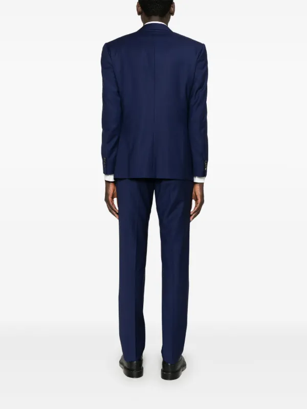 Corneliani シングルスーツ | ブルー | FARFETCH JP