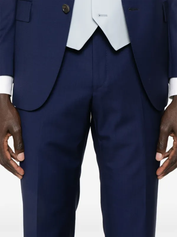 Corneliani シングルスーツ | ブルー | FARFETCH JP Corneliani シングルスーツ | ブルー | FARFETCH JP