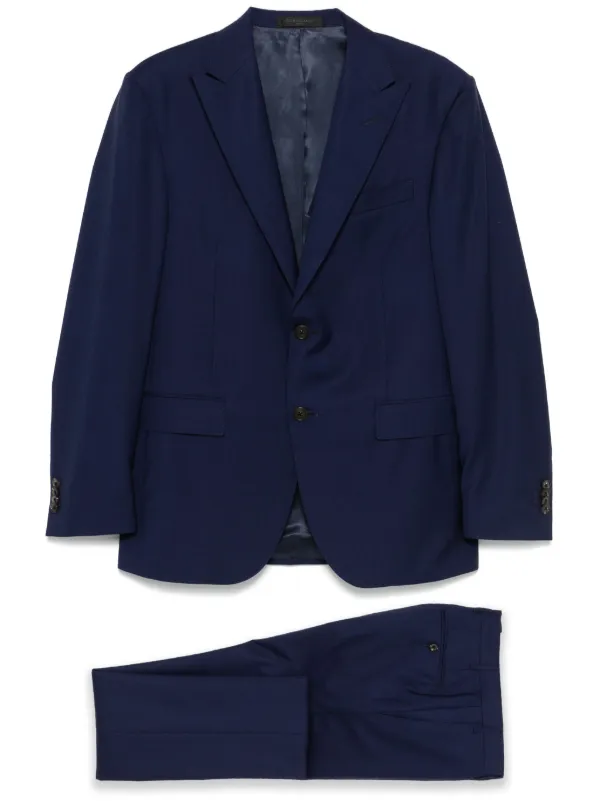 CORNELIANI コルネリアーニITALY スーツ　52 USED Corneliani Blazer Super 150 s Extrafine Merinos Men Size 50R | eBay