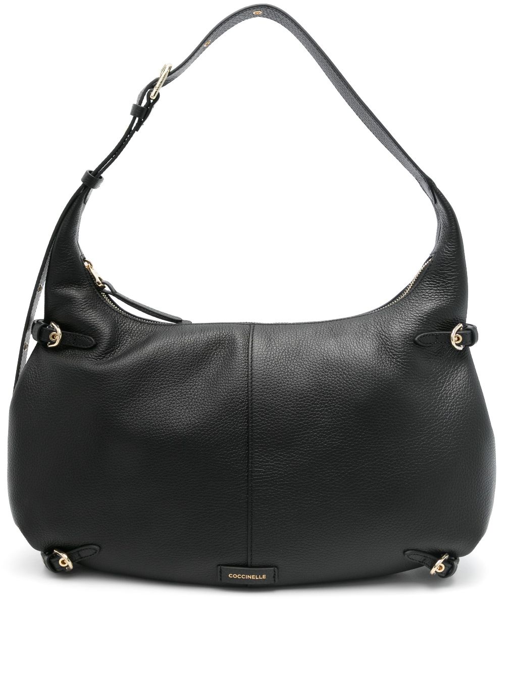 Coccinelle large Abigaile shoulder bag - Black