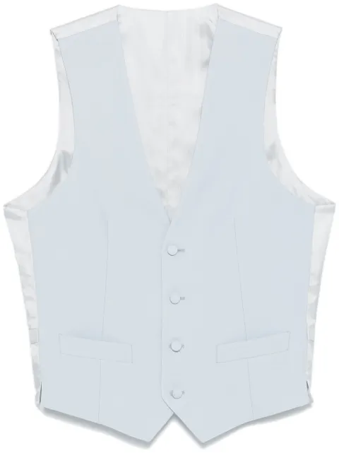 Corneliani panelled waistcoat
