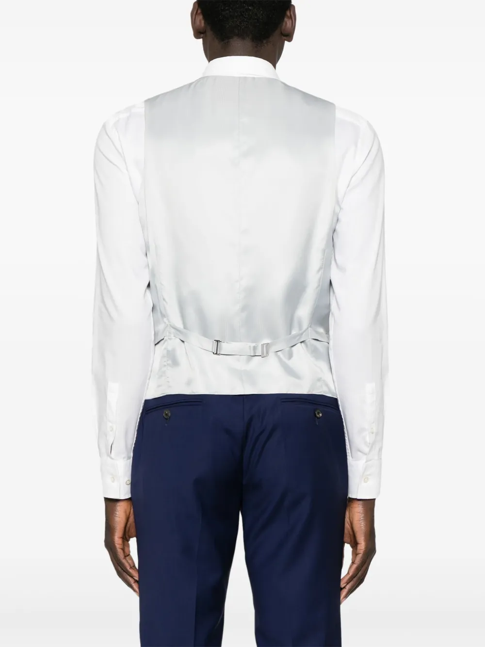 Corneliani Gilet met vlakken Blauw