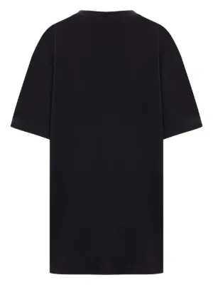 Tシャツ・カットソー VIVIENNE WESTWOOD Men T-shirt Black 3G01001CJ001MGO A401GO Orb Peru T-shirt in black | Vivienne Westwood®