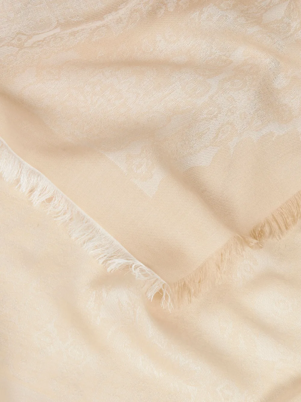 ETRO Sjaal met paisley-jacquard - Beige