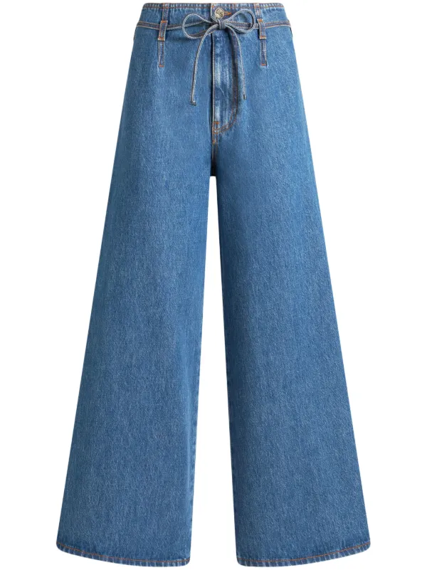 ETRO フレアジーンズ ☆完売必至☆】ETRO ☆ ペガソボタン