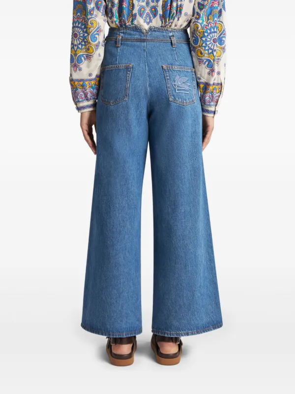 ETRO フレアジーンズ | ブルー | FARFETCH JP