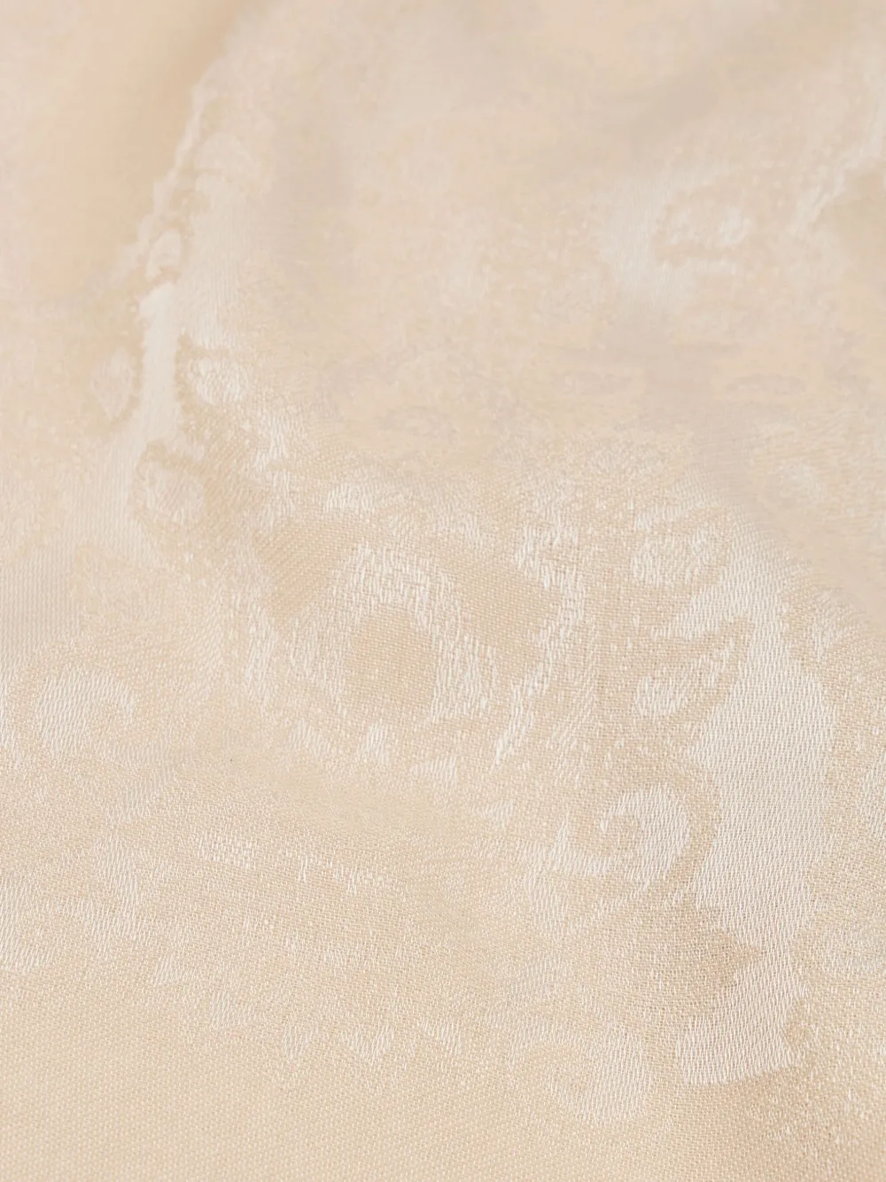 ETRO Sjaal met paisley-jacquard - Beige