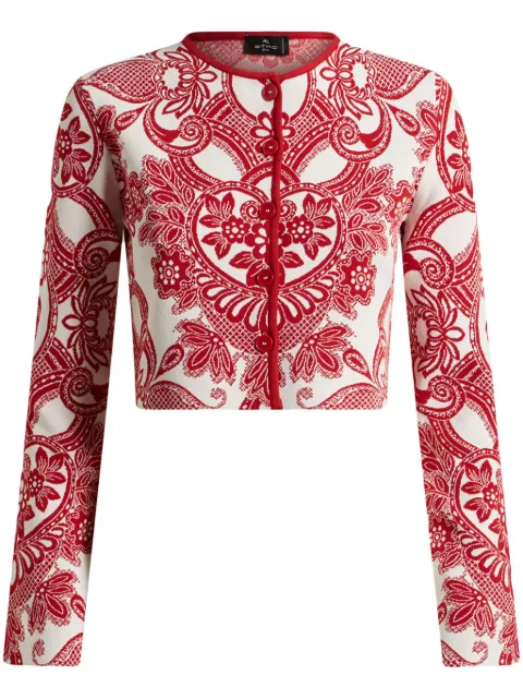 ETRO كارديغان لونان قصير