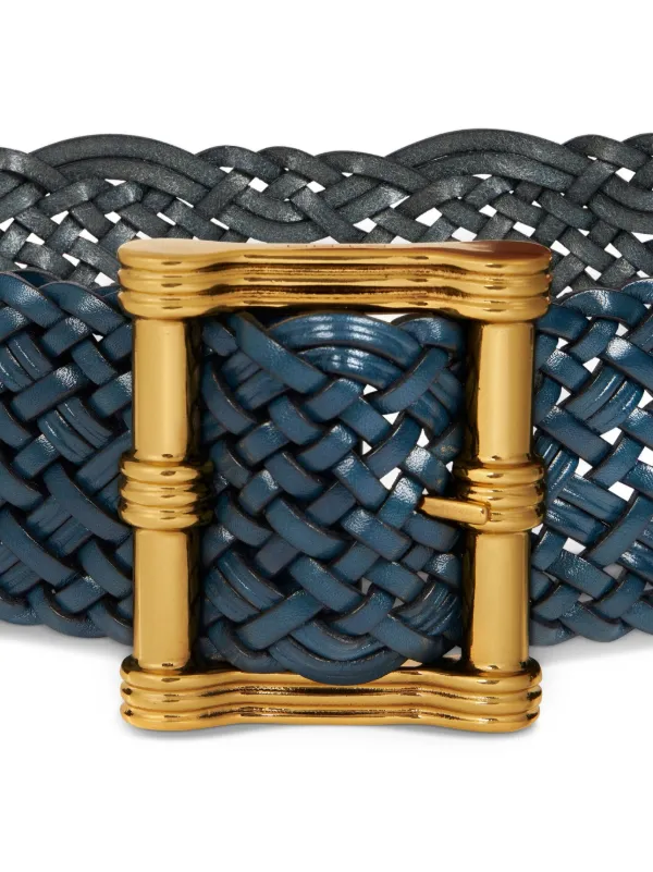 ベルト ETRO SMOOTH LEATHER BELT Leather belt in black - Etro | Mytheresa