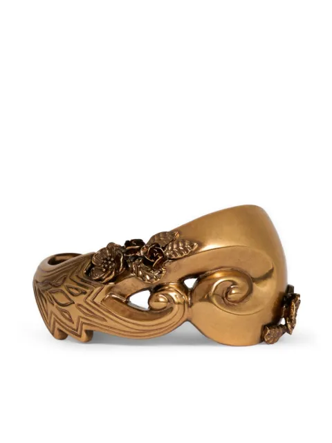 ETRO brazalete con diseño ondulado