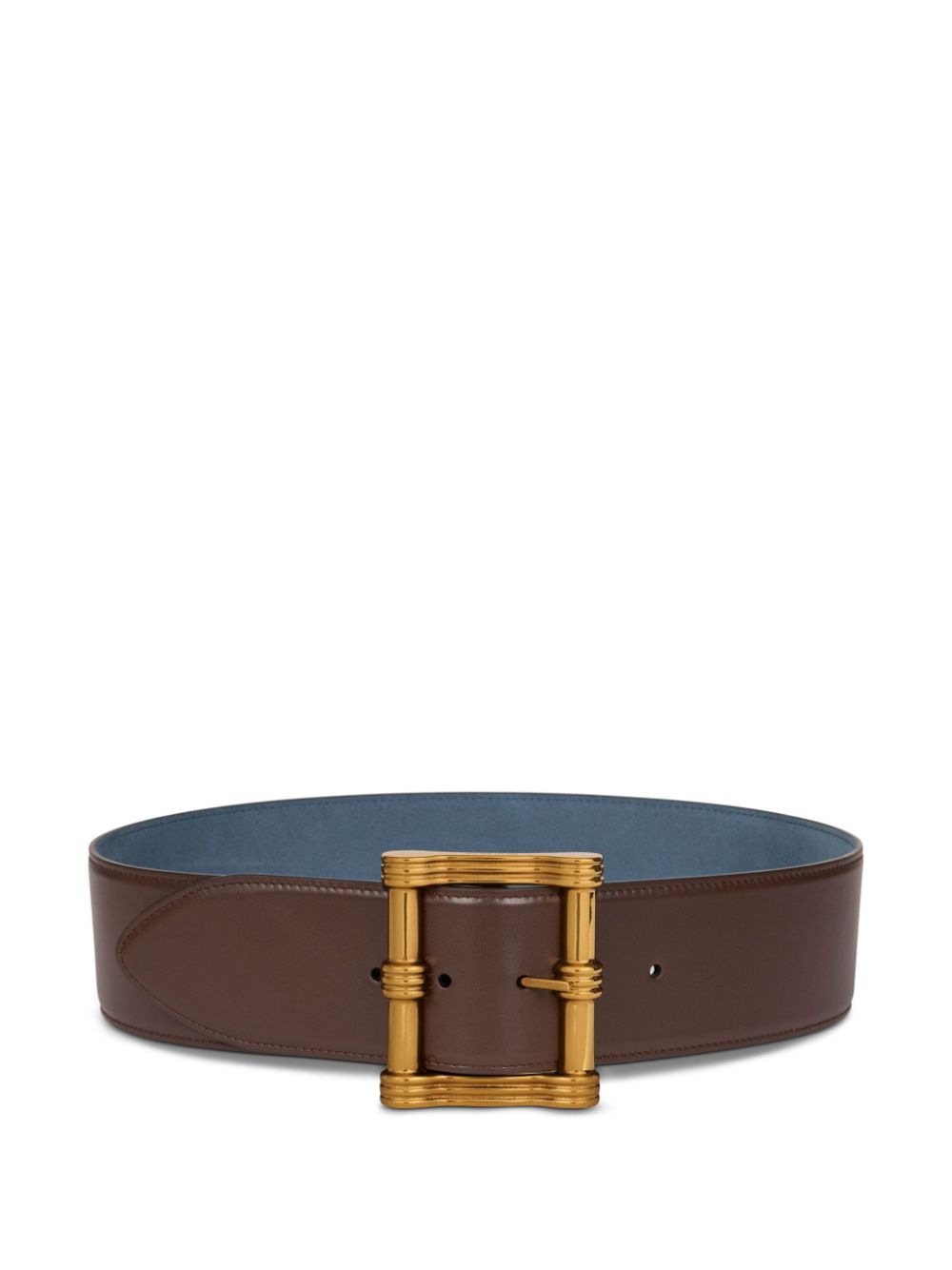 reversible leather belt