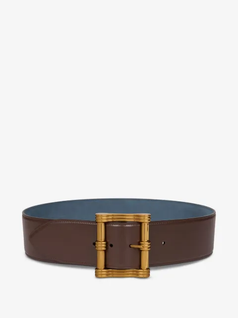 ETRO reversible leather belt
