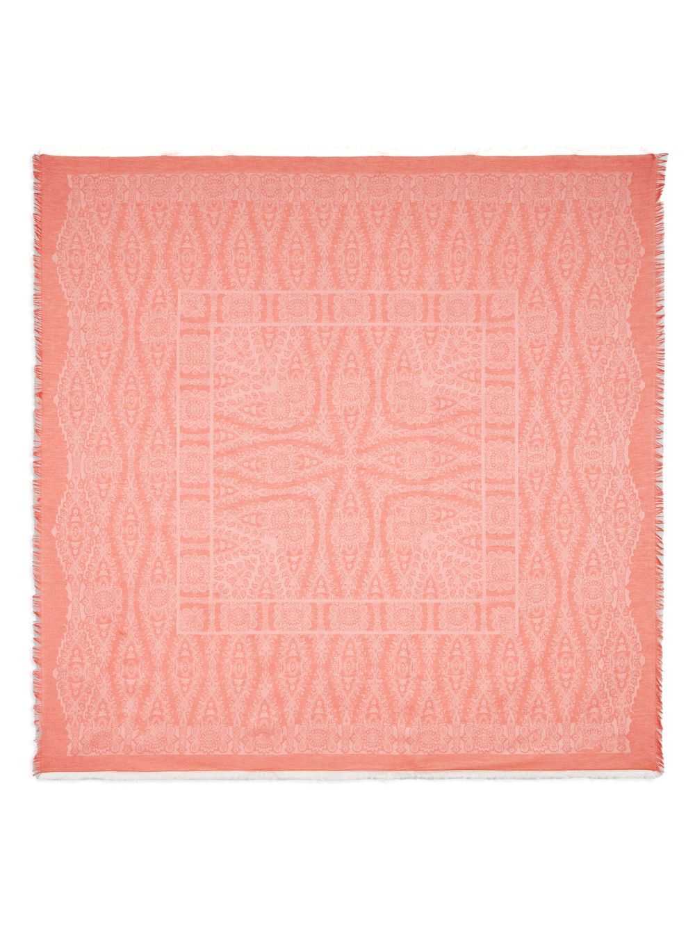 paisley-jacquard scarf