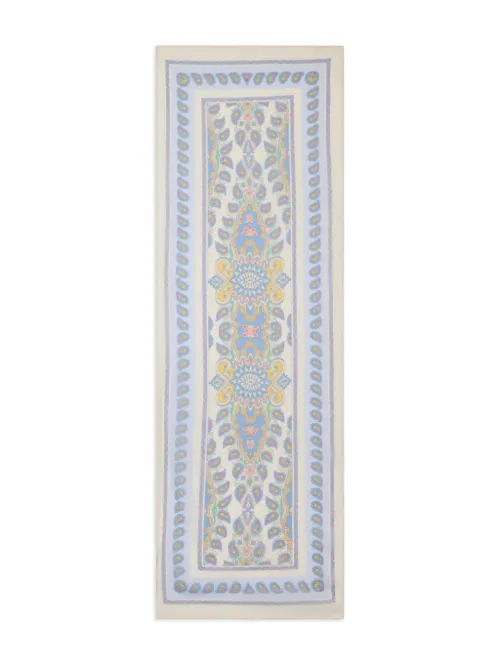 Écharpe à imprimé cachemire - ETRO - Modalova