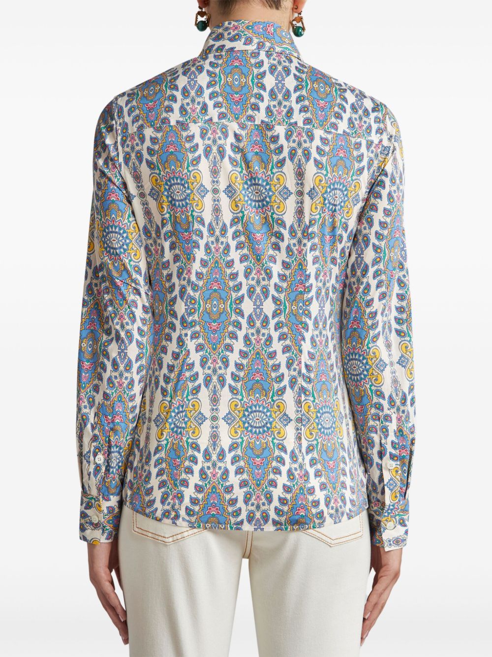 ETRO PAISLEY-PRINT SHIRT