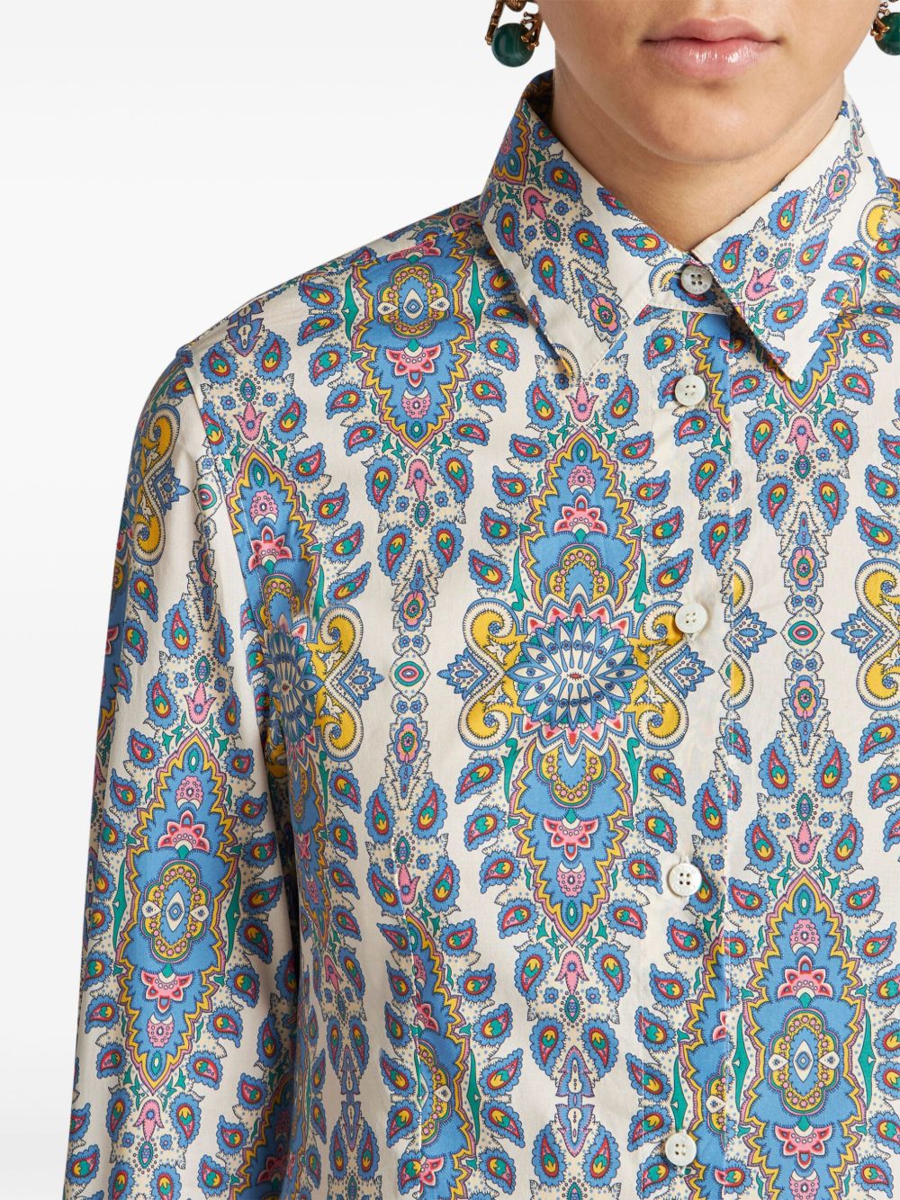 ETRO PAISLEY-PRINT SHIRT