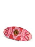 ETRO silk hair clip - Pink