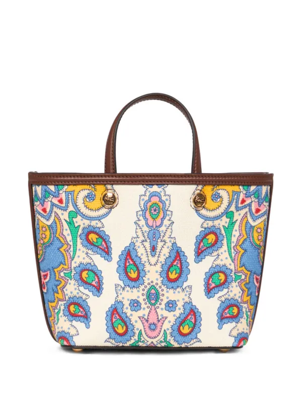 美品　ETRO　エトロ　メッセンジャーバッグ　ショルダーバッグ 希少》ETRO エトロ ショルダーバッグ メッセンジャー ペイズリー