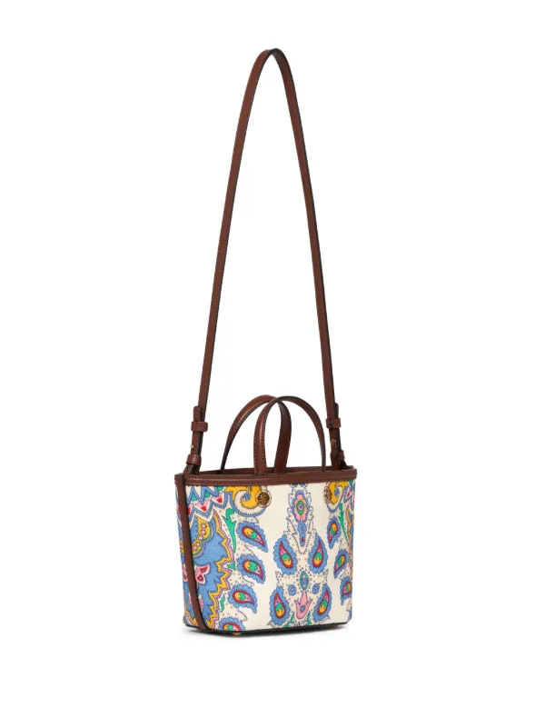ETRO Essential ショルダーバッグ ミニ | ホワイト | FARFETCH JP