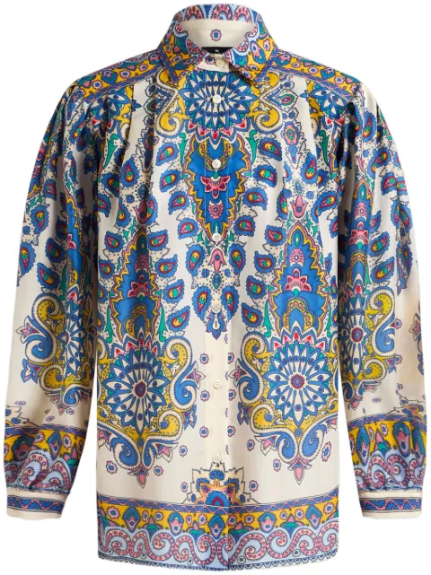 ETRO paisley-print shirt