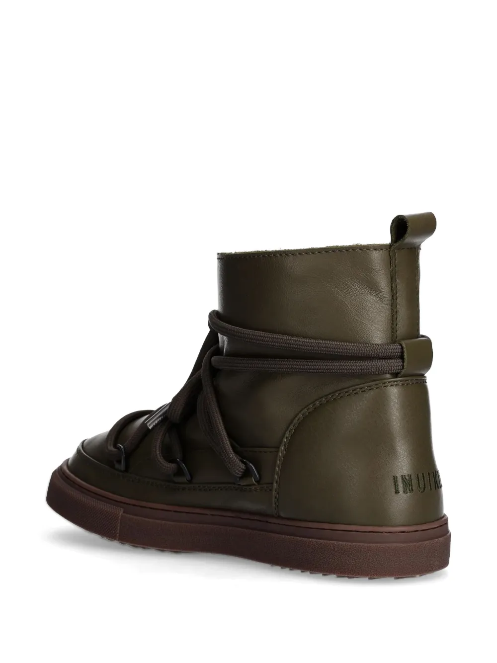 Inuikii leather boots Green