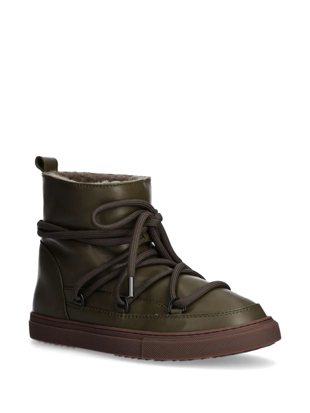 Inuikii leather boots Green