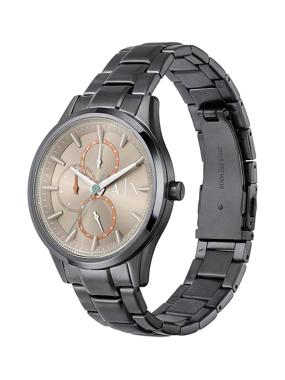 Armani Exchange round face 42mm | relojes de moda Connectrix | Image 2