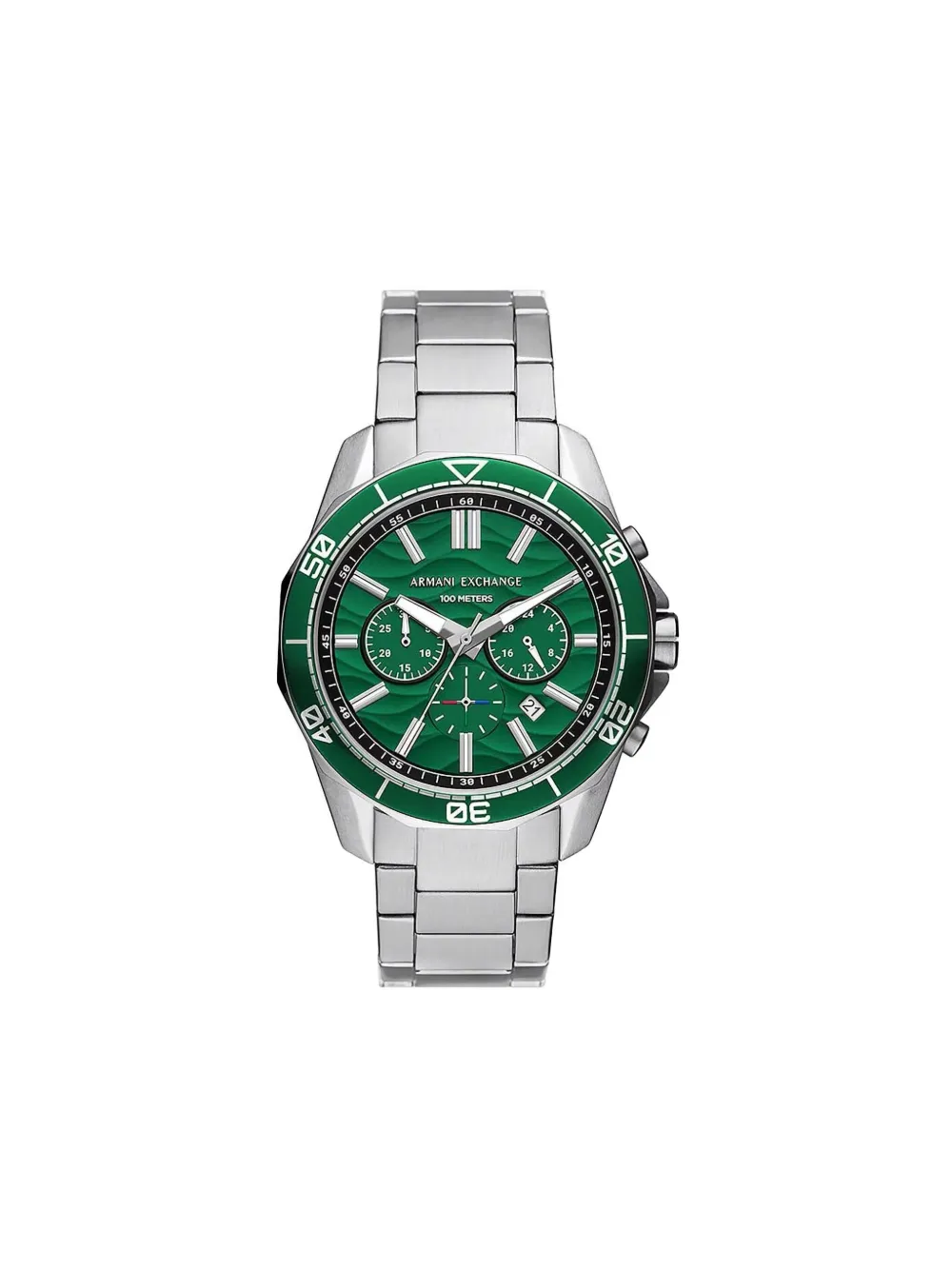 Armani Exchange round face 44mm | vert | Image 1