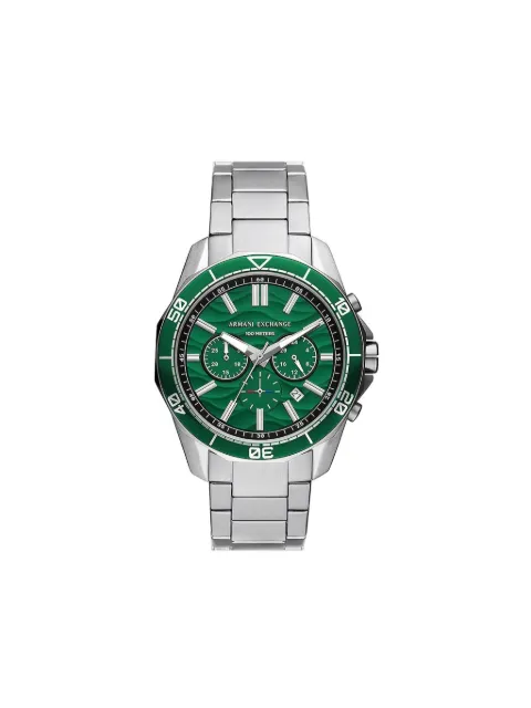 Armani Exchange round face 44mm