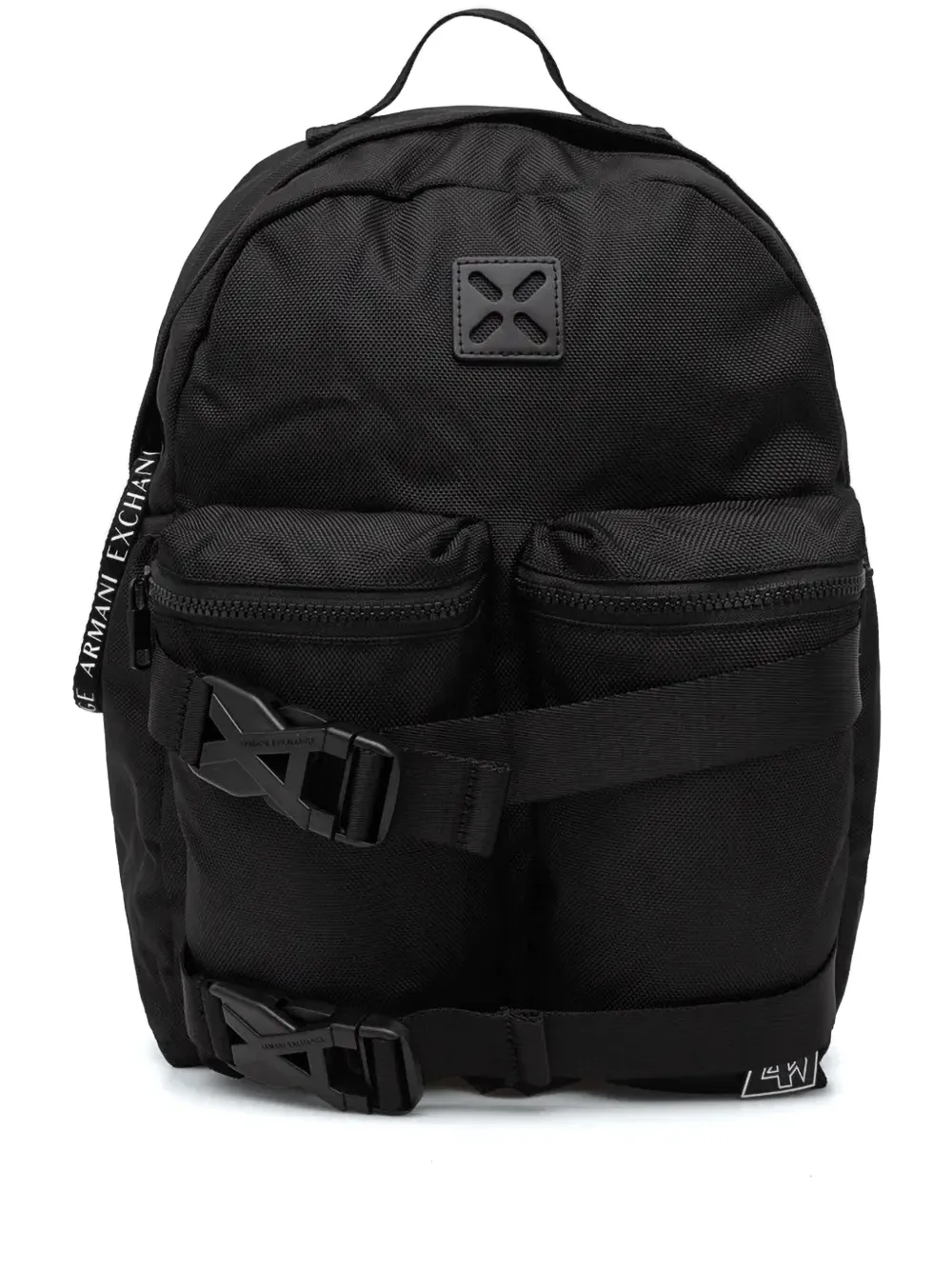 logo-patch backpack