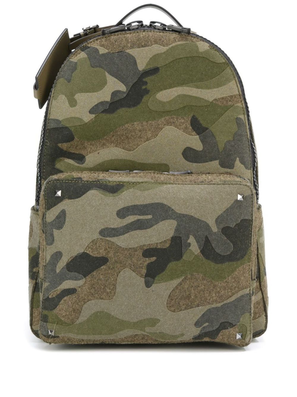 camouflage backpack