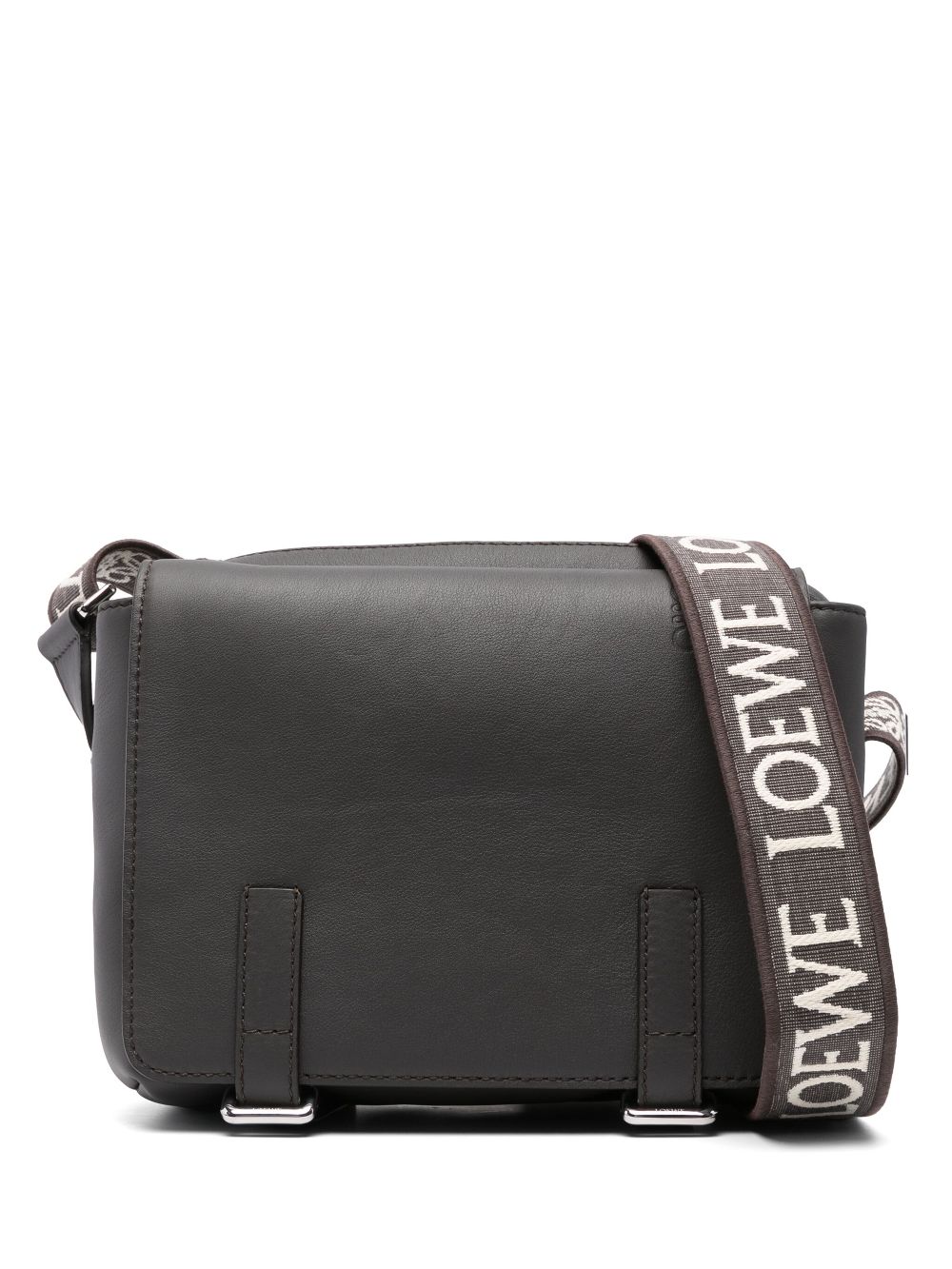 LOEWE mini Military messenger bag - Grey