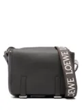 LOEWE mini Military messenger bag - Grey