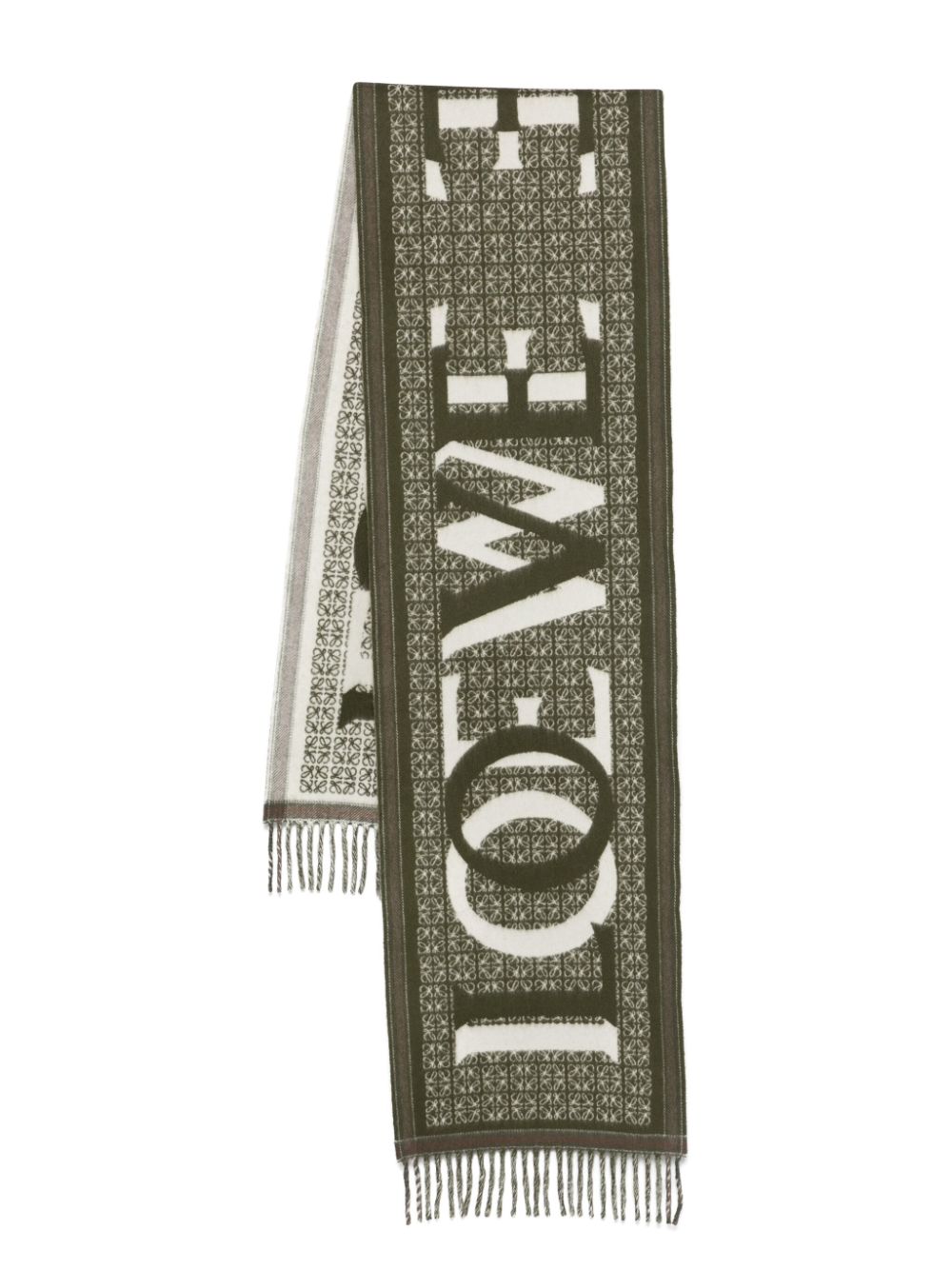 LOEWE Love scarf