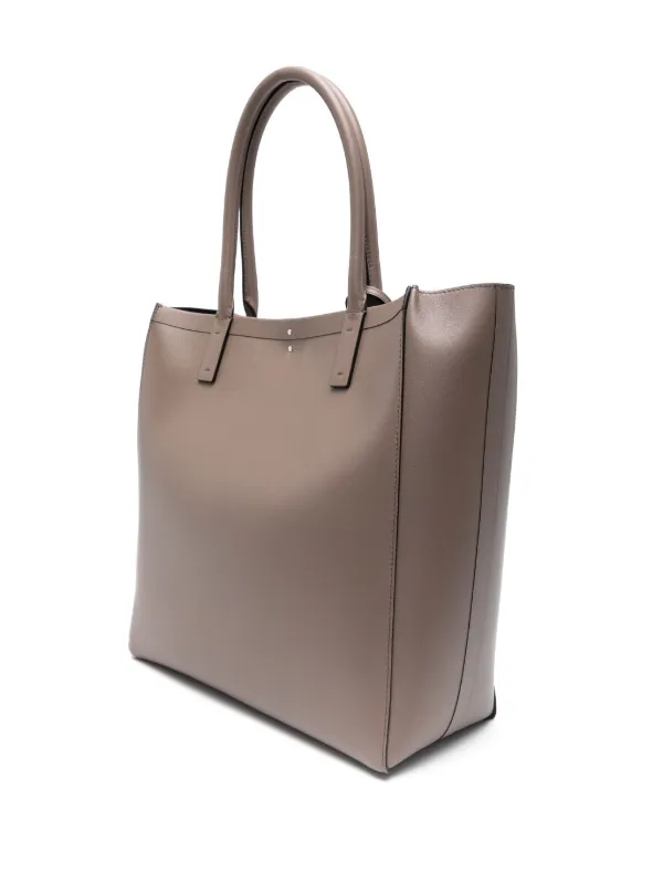 Valentino Garavani Vロゴ ロッカー トートバッグ | ブラウン