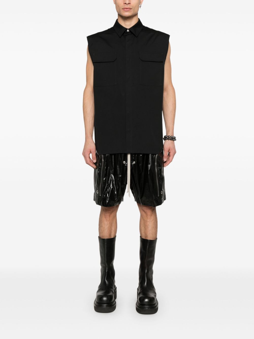 Rick Owens RU01E5392MCT09 - Zwart