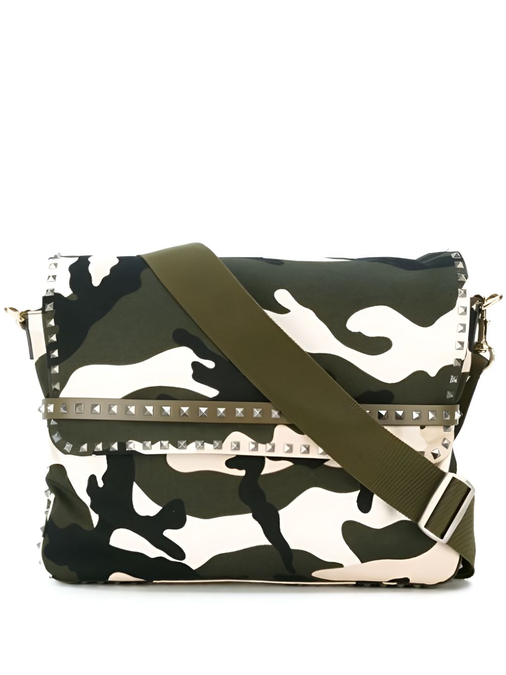 Rockstud messenger bag